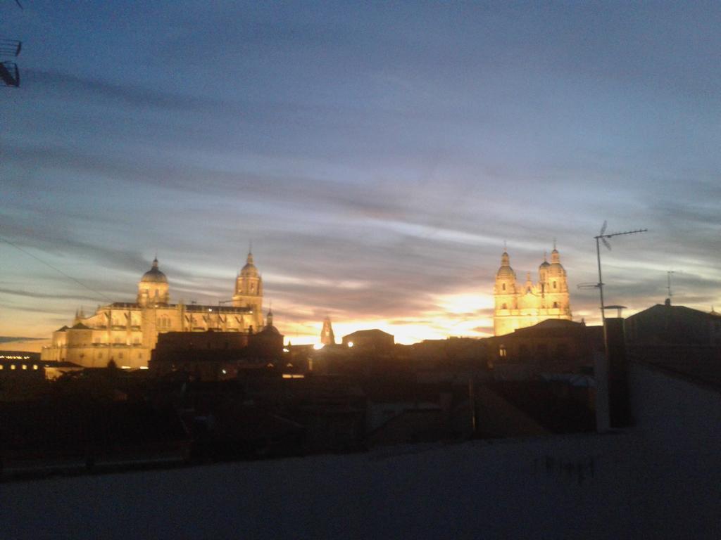Salamanca Centro Apartamentos Bagian luar foto