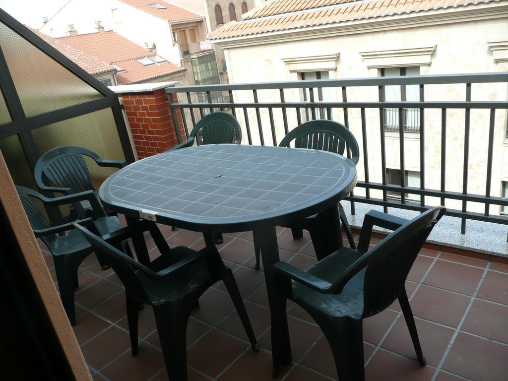 Salamanca Centro Apartamentos Bagian luar foto