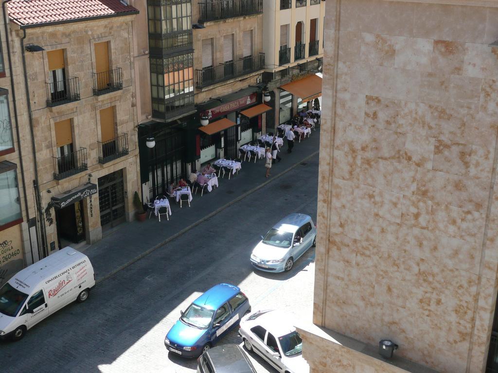 Salamanca Centro Apartamentos Bagian luar foto