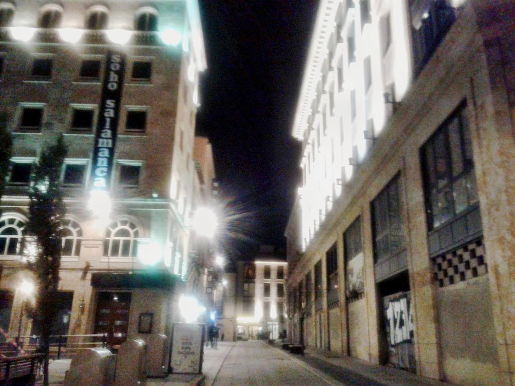 Salamanca Centro Apartamentos Bagian luar foto