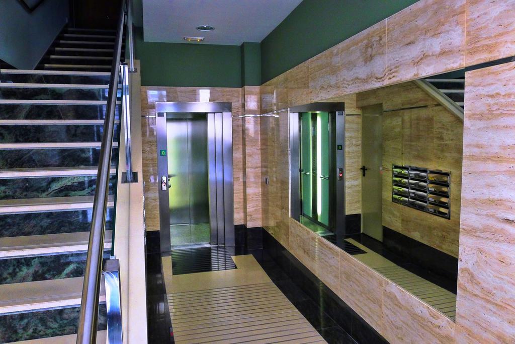 Salamanca Centro Apartamentos Bagian luar foto