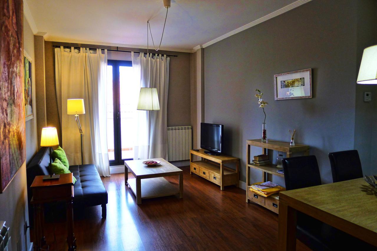 Salamanca Centro Apartamentos Bagian luar foto