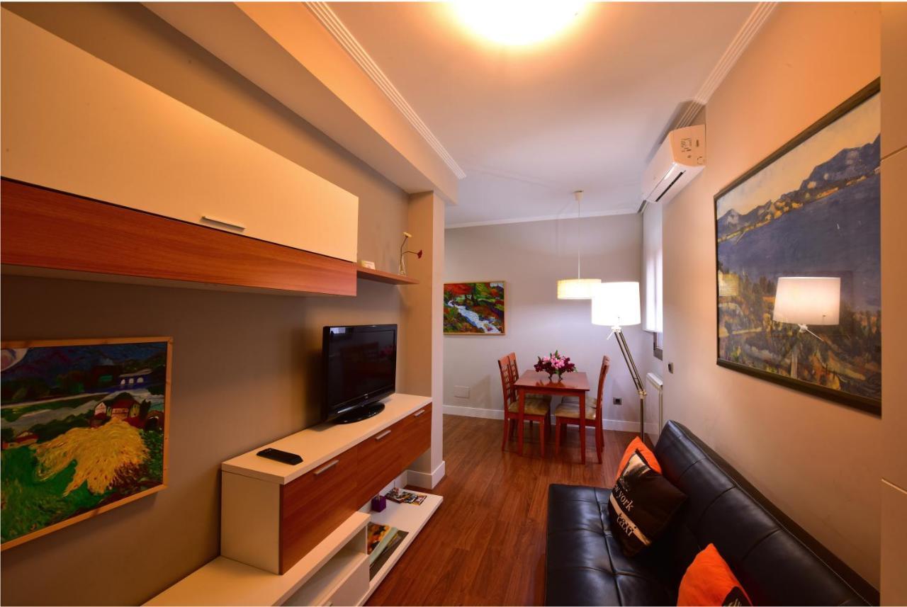Salamanca Centro Apartamentos Bagian luar foto