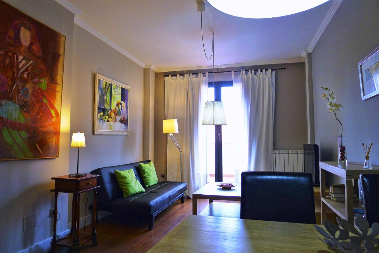Salamanca Centro Apartamentos Bagian luar foto