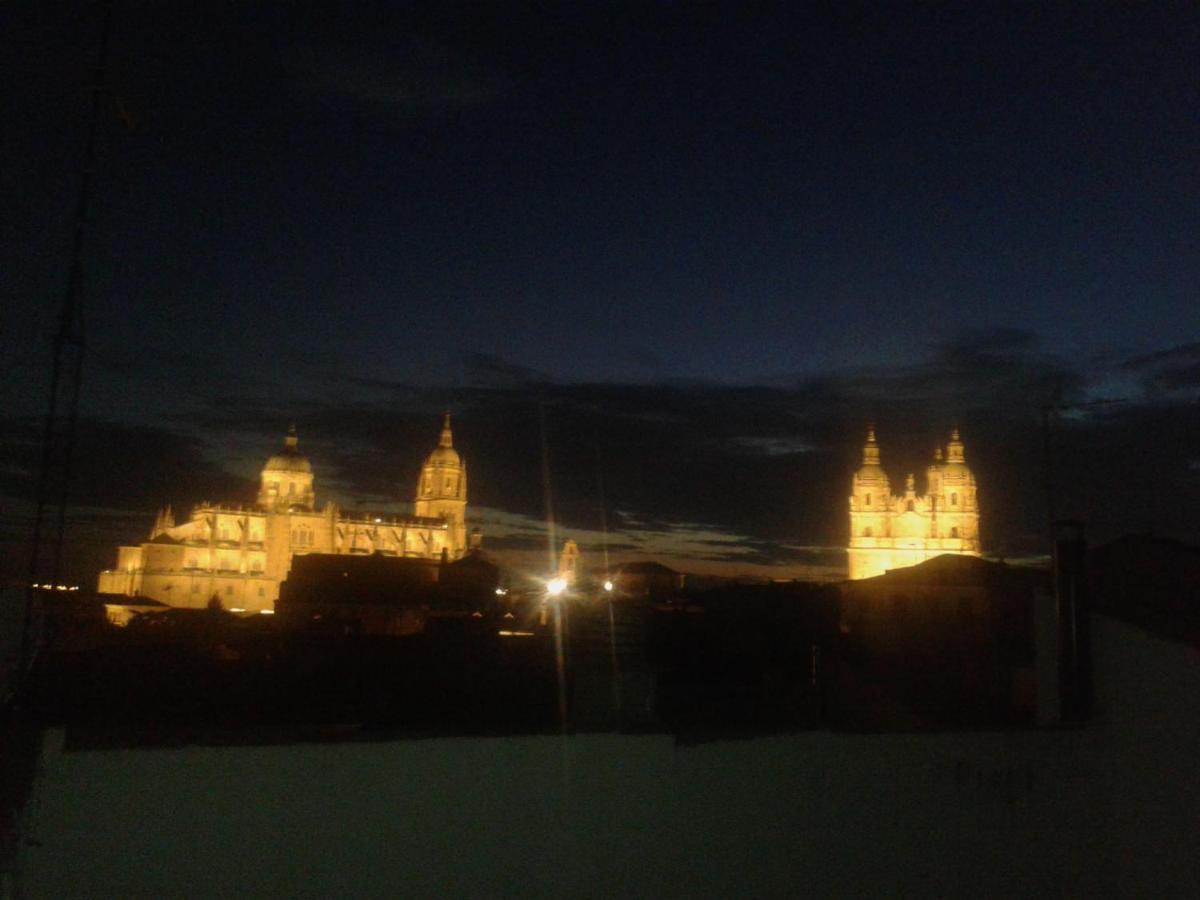 Salamanca Centro Apartamentos Bagian luar foto
