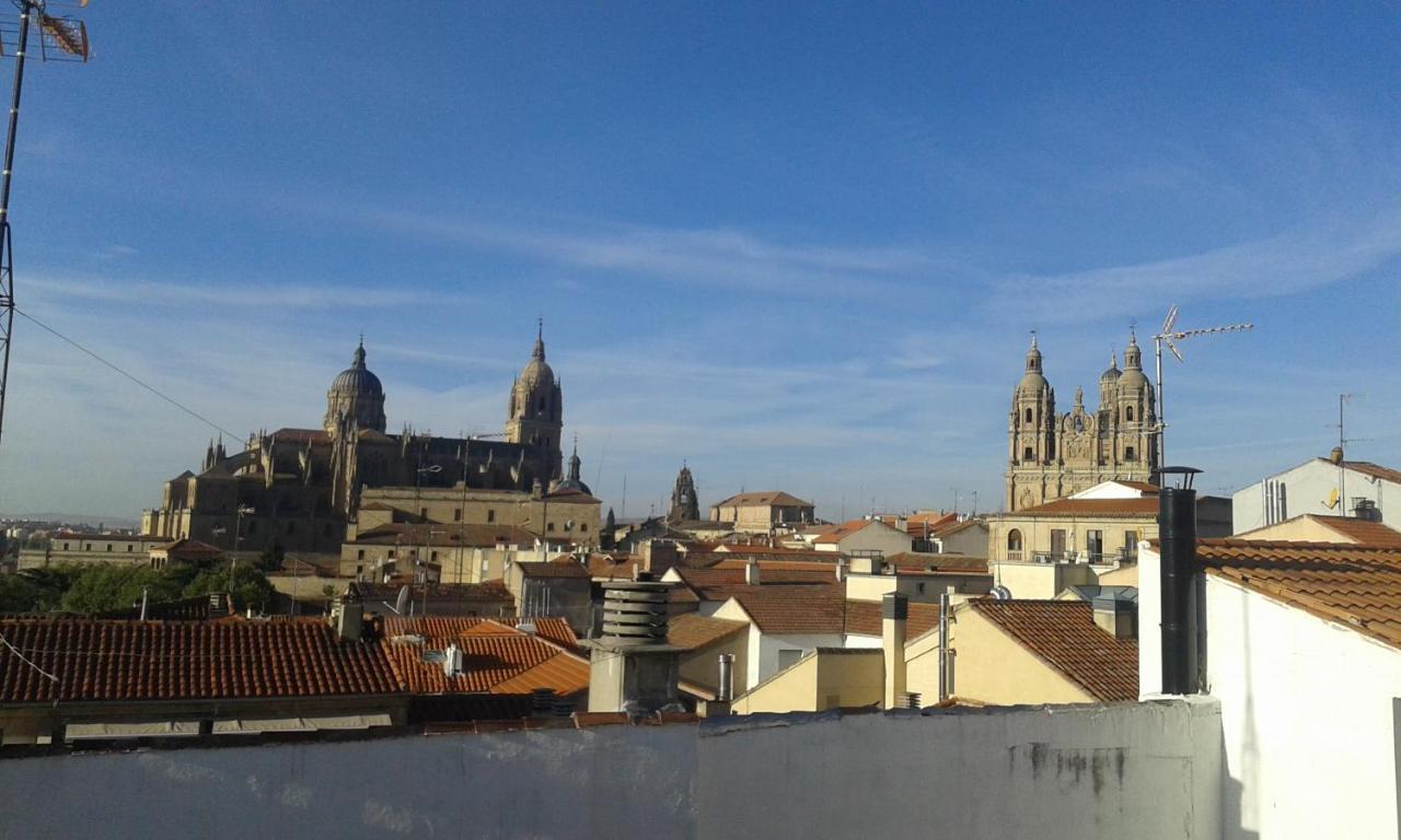 Salamanca Centro Apartamentos Bagian luar foto